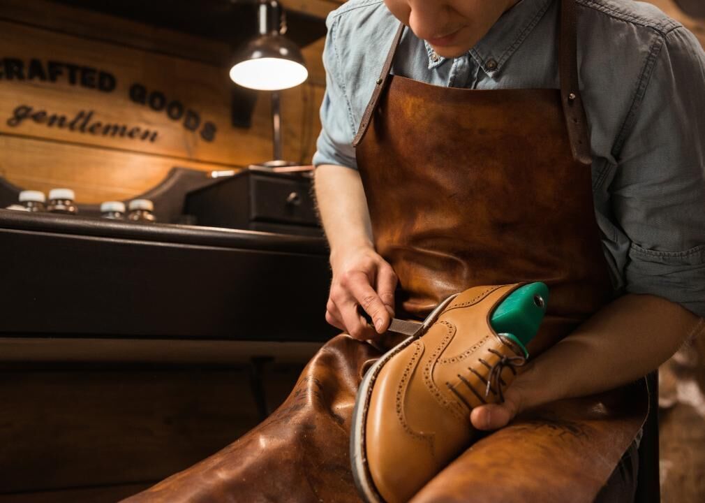 #95. Shoe and Leather Workers and Repairers